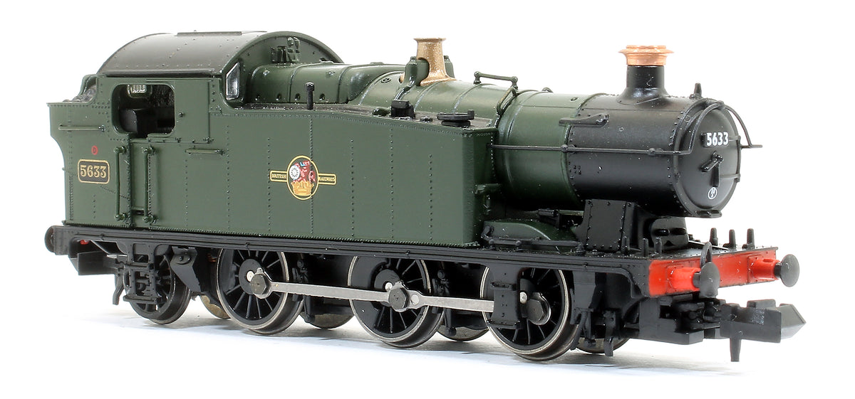 Class 56xx BR Unlined Green (Late Crest) 0-6-2 Tank Locomotive No.5633