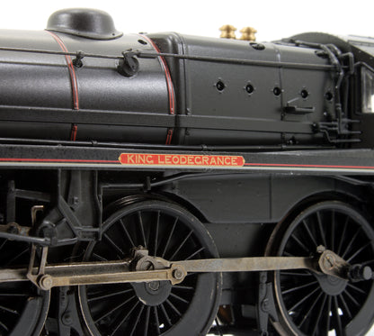 BR Standard Class 5MT No. 73118 'King Leodegrance' BR Lined Black Early Emblem