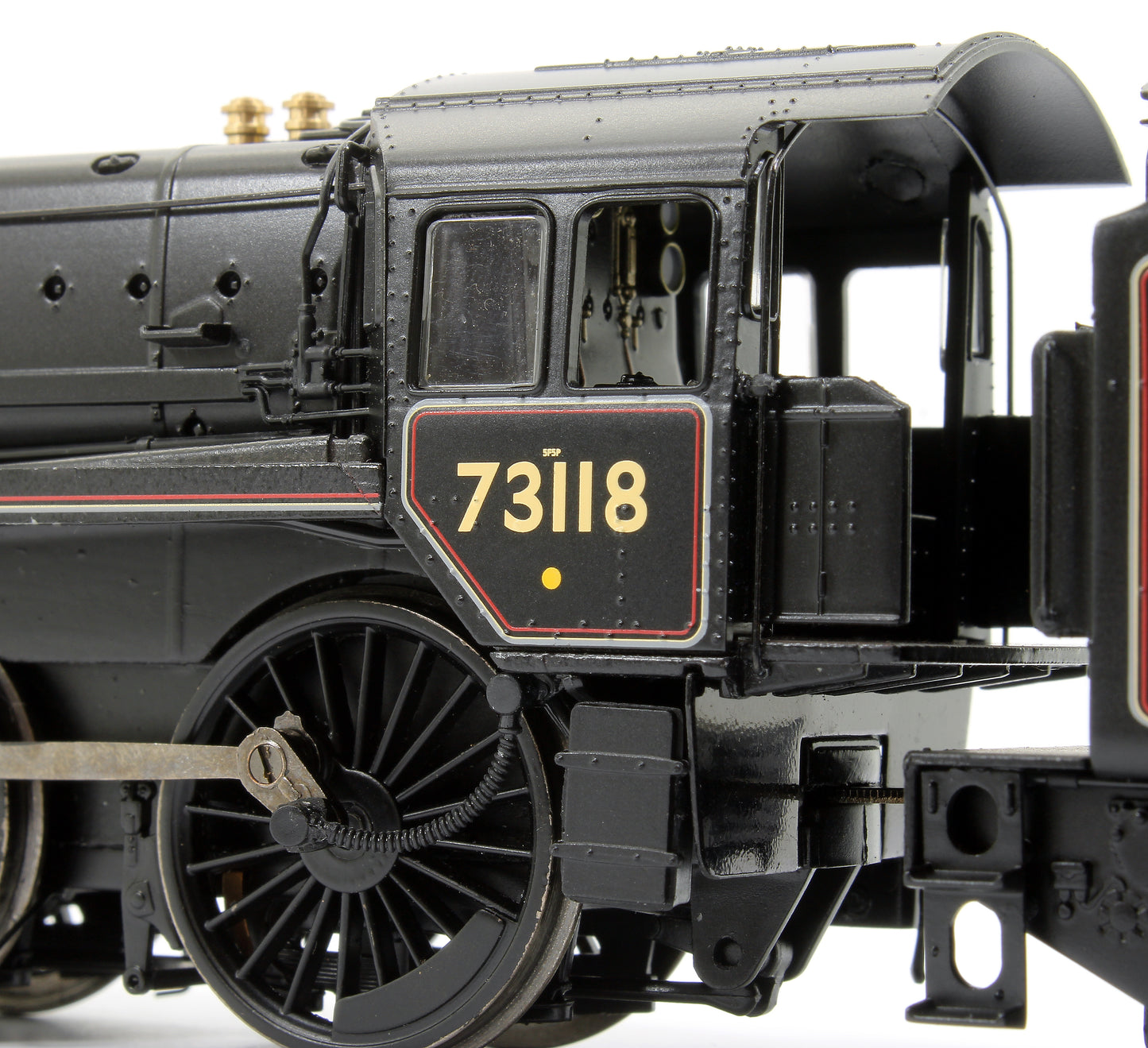 BR Standard Class 5MT No. 73118 'King Leodegrance' BR Lined Black Early Emblem