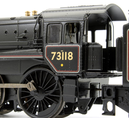 BR Standard Class 5MT No. 73118 'King Leodegrance' BR Lined Black Early Emblem