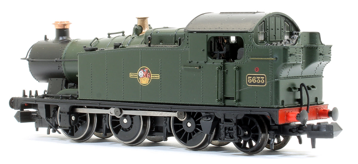 Class 56xx BR Unlined Green (Late Crest) 0-6-2 Tank Locomotive No.5633