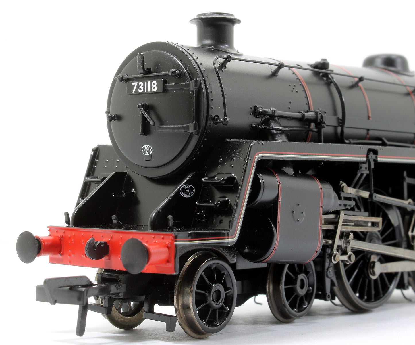 BR Standard Class 5MT No. 73118 'King Leodegrance' BR Lined Black Early Emblem