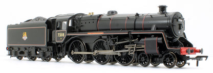 BR Standard Class 5MT No. 73118 'King Leodegrance' BR Lined Black Early Emblem