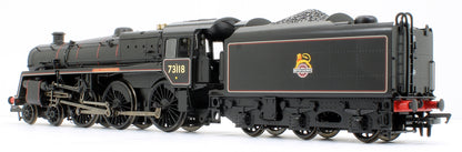 BR Standard Class 5MT No. 73118 'King Leodegrance' BR Lined Black Early Emblem