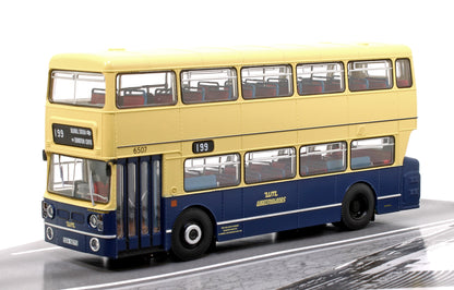 Pre-Owned 1/76 West Midlands Fleetline #6507 - WMPTE Blue/Cream - 199 SOLIHULL STATION VIA EXHIBITION CENTRE