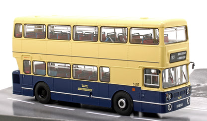 Pre-Owned 1/76 West Midlands Fleetline #6507 - WMPTE Blue/Cream - 199 SOLIHULL STATION VIA EXHIBITION CENTRE