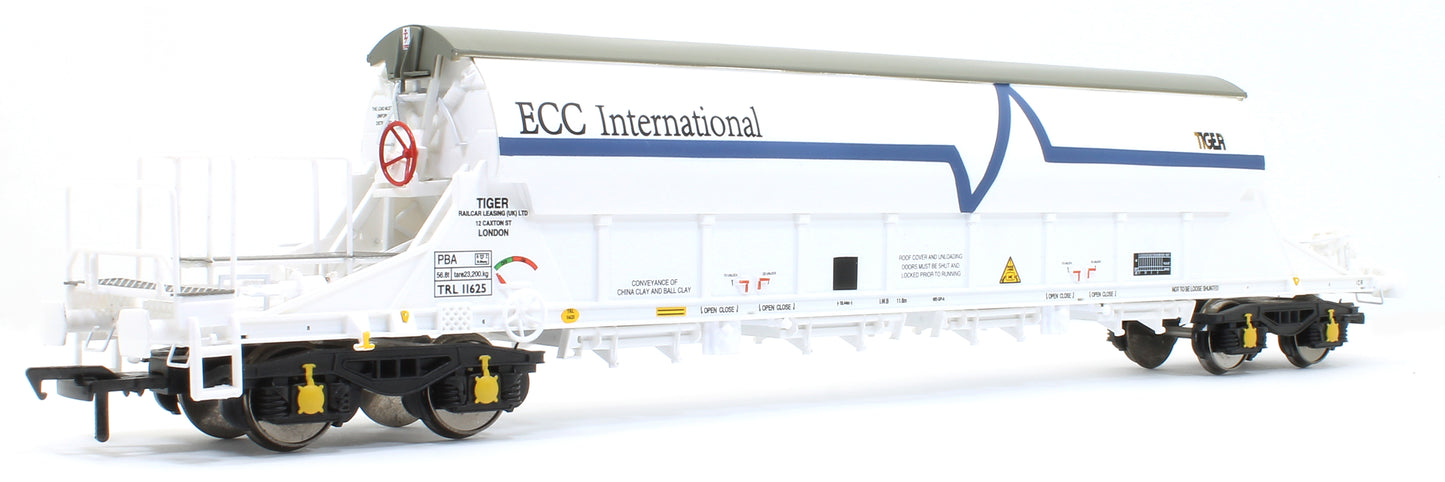 PBA Tiger Wagon TRL 11625 ECC International White