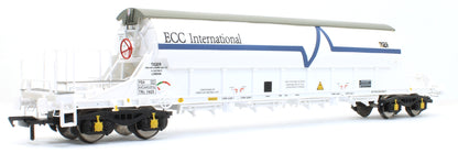 PBA Tiger Wagon TRL 11625 ECC International White