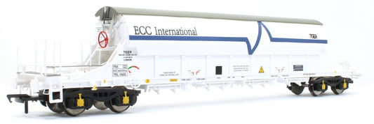 PBA Tiger Wagon TRL 11625 ECC International White