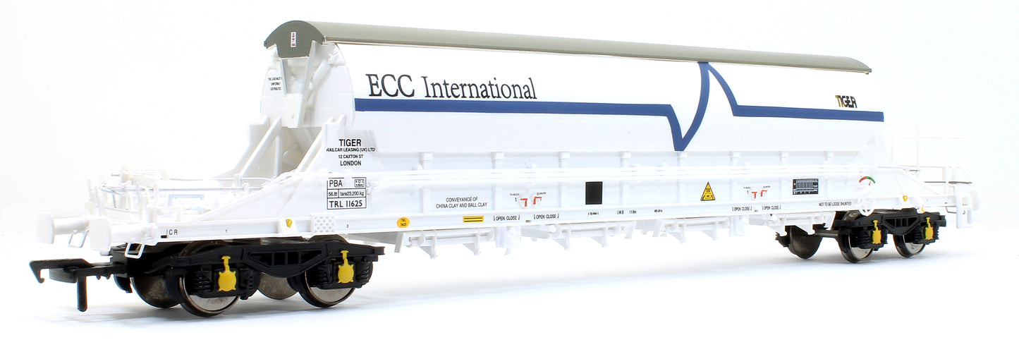 PBA Tiger Wagon TRL 11625 ECC International White