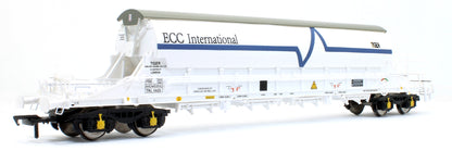 PBA Tiger Wagon TRL 11625 ECC International White