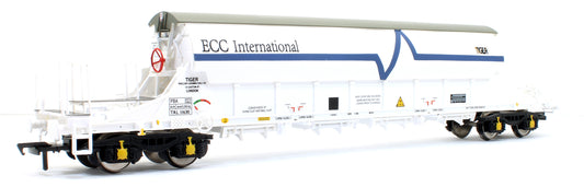 PBA Tiger Wagon TRL 11630 ECC International White