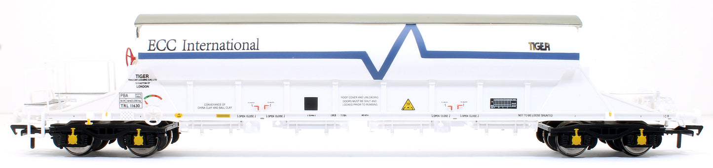 PBA Tiger Wagon TRL 11630 ECC International White