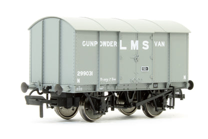 Gunpowder Van - LMS No.299031 (RCH Pattern)