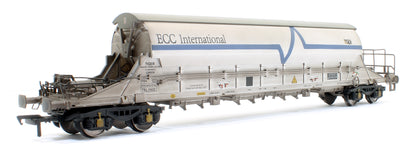 PBA Tiger Wagon TRL 11623 ECC International White - Weathered