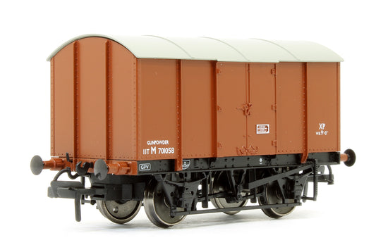 Gunpowder Van - BR Bauxite No.M701508 (Diagram 1/260)