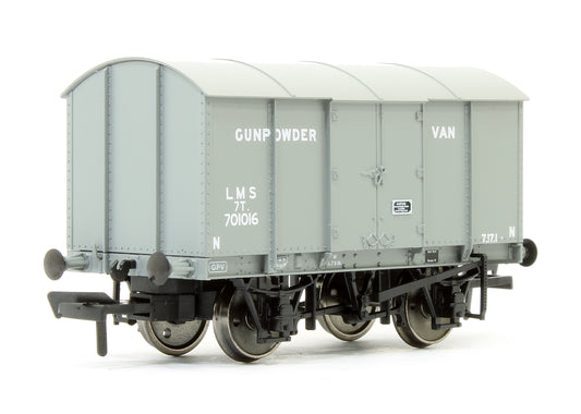 Gunpowder Van - LMS No.701016 (RCH Pattern)