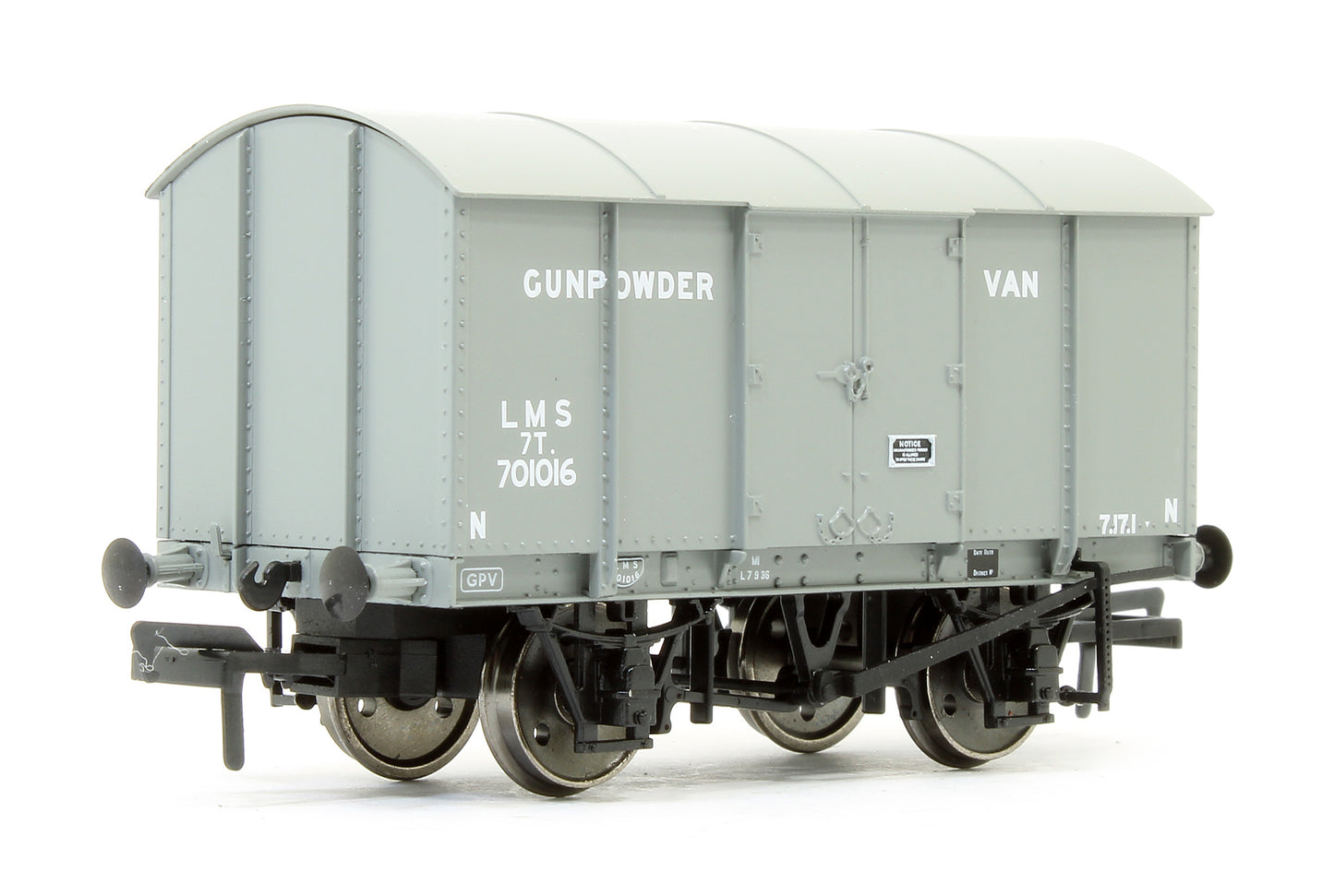 Gunpowder Van - LMS No.701016 (RCH Pattern)
