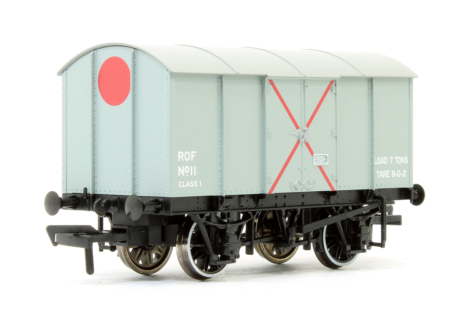 Gunpowder Van - Royal Ordnance Factory No.11 (RCH Pattern)