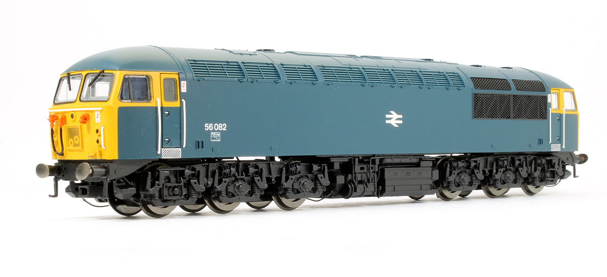 Pre-Owned R3050 Class 56082 BR Blue Diesel Locomotive