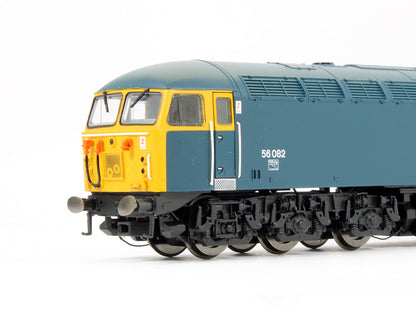 Pre-Owned R3050 Class 56082 BR Blue Diesel Locomotive