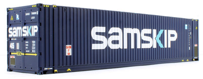 45 Ft Container P & O Ferrymasters 007303-8 & Samskip 798868-0