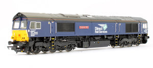 Pre-Owned Class 66301 DRS Plain Livery 'Kingmoor TMD' Diesel Locomotive