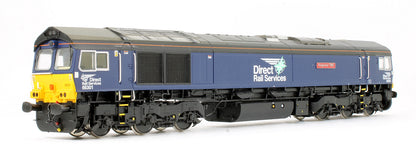 Pre-Owned Class 66301 DRS Plain Livery 'Kingmoor TMD' Diesel Locomotive