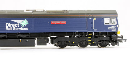 Pre-Owned Class 66301 DRS Plain Livery 'Kingmoor TMD' Diesel Locomotive