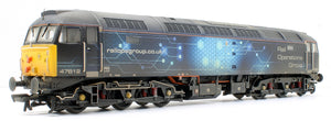 Custom Weathered Class 47/4 47812 Rail Operations Group (ROG) Diesel Locomotive
