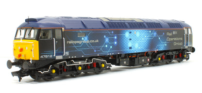 Class 47/4 47812 Rail Operations Group (ROG) Diesel Locomotive