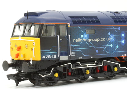 Class 47/4 47812 Rail Operations Group (ROG) Diesel Locomotive