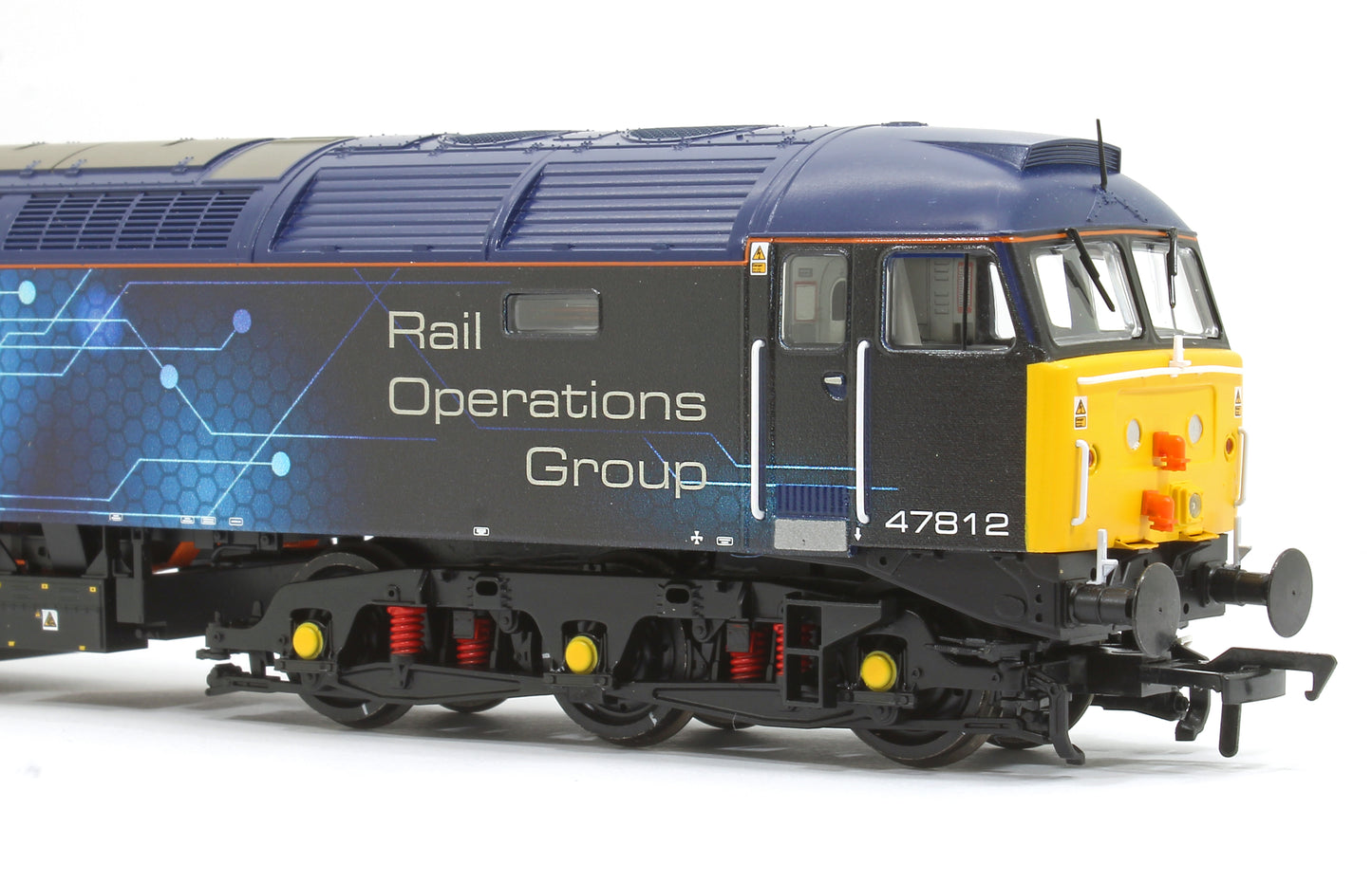 Class 47/4 47812 Rail Operations Group (ROG) Diesel Locomotive