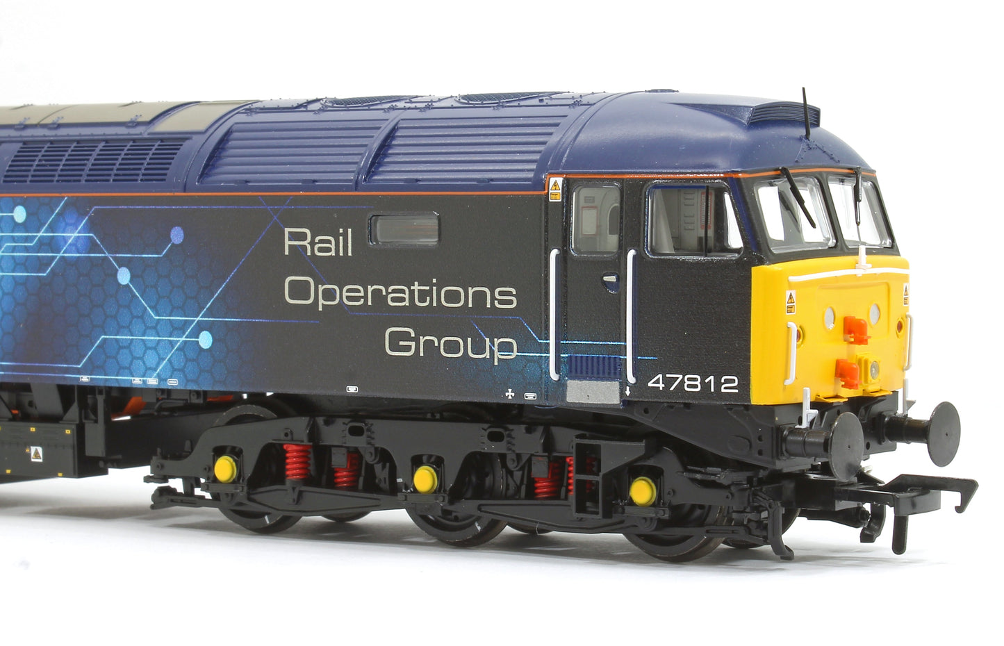 Pre-Owned Class 47/4 47812 Rail Operations Group (ROG) Diesel Locomotive (DCC Sound)