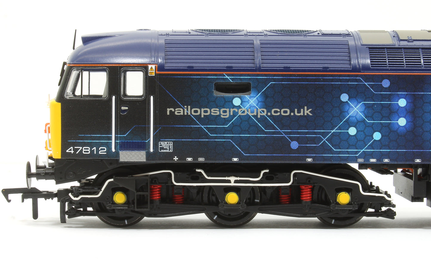 Class 47/4 47812 Rail Operations Group (ROG) Diesel Locomotive