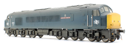 Custom Weathered Class 45/0 45060 'Sherwood Forester' BR Blue with Full Yellow Ends (Sealed Beam) Diesel Locomotive