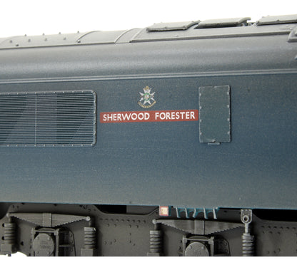 Custom Weathered Class 45/0 45060 'Sherwood Forester' BR Blue with Full Yellow Ends (Sealed Beam) Diesel Locomotive