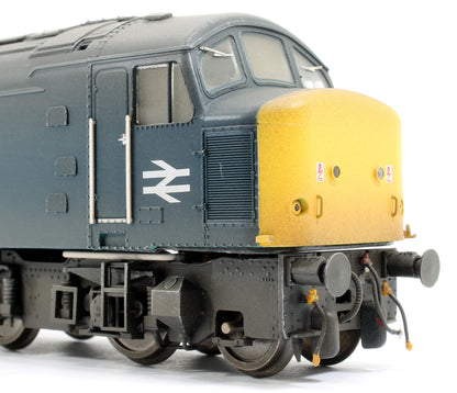 Custom Weathered Class 45/0 45060 'Sherwood Forester' BR Blue with Full Yellow Ends (Sealed Beam) Diesel Locomotive