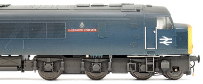 Custom Weathered Class 45/0 45060 'Sherwood Forester' BR Blue with Full Yellow Ends (Sealed Beam) Diesel Locomotive