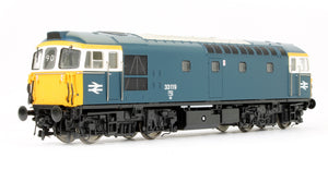 Pre-Owned Class 33 BR Blue 33119 With Yellow Ends Diesel Locomotive