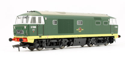 Pre-Owned Class 35 BR 'Hymek' BR Green D7006 Diesel Locomotive