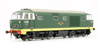Pre-Owned Class 35 BR 'Hymek' BR Green D7006 Diesel Locomotive
