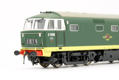 Pre-Owned Class 35 BR 'Hymek' BR Green D7006 Diesel Locomotive
