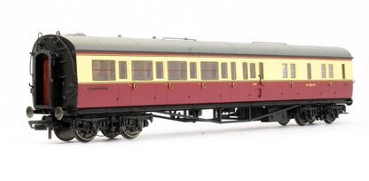 Pre-Owned BR Crimson & Cream Collett Corridor Brake 3rd (RH) Coach 'W4925W'