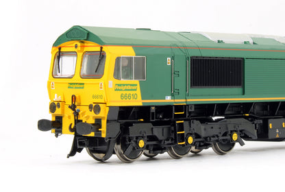 Pre-Owned Class 66610 Freightliner Diesel Locomotive