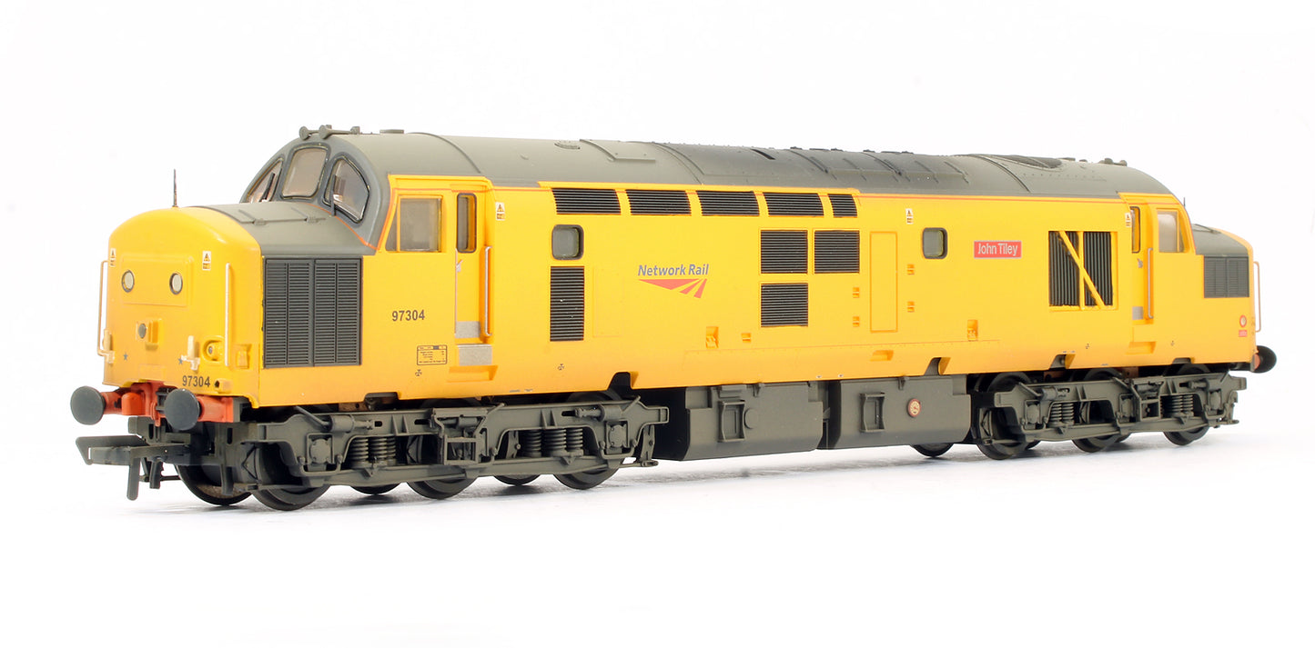 Pre-Owned 32-777W Class 37 97304 'John Tiley' Network Rail Diesel Locomotive (Weathered) Limited Edition