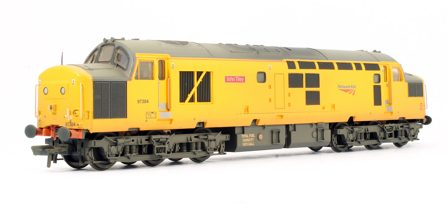 Pre-Owned 32-777W Class 37 97304 'John Tiley' Network Rail Diesel Locomotive (Weathered) Limited Edition