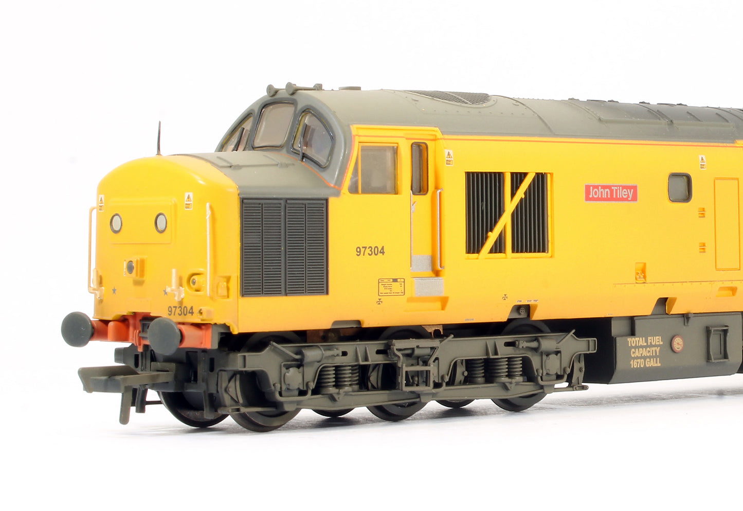 Pre-Owned 32-777W Class 37 97304 'John Tiley' Network Rail Diesel Locomotive (Weathered) Limited Edition