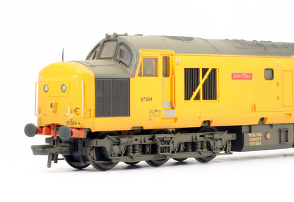 Pre-Owned 32-777W Class 37 97304 'John Tiley' Network Rail Diesel Locomotive (Weathered) Limited Edition