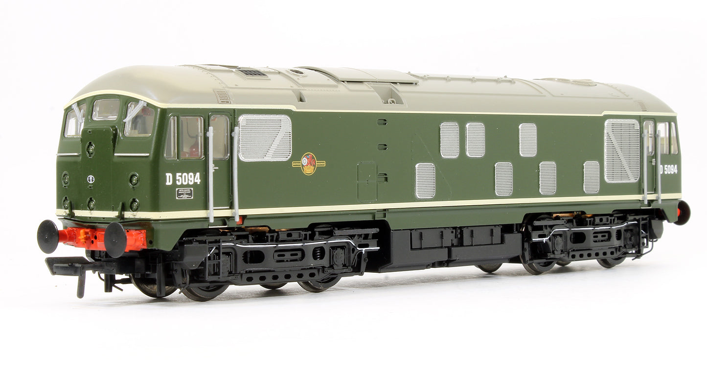 Pre-Owned Class 24/1 D5094 Disc Headcode BR Green (Late Crest)